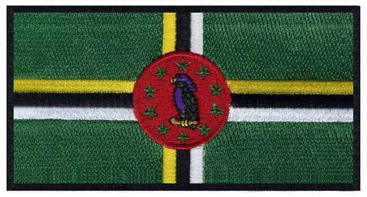 Country Patch Flag Dominica