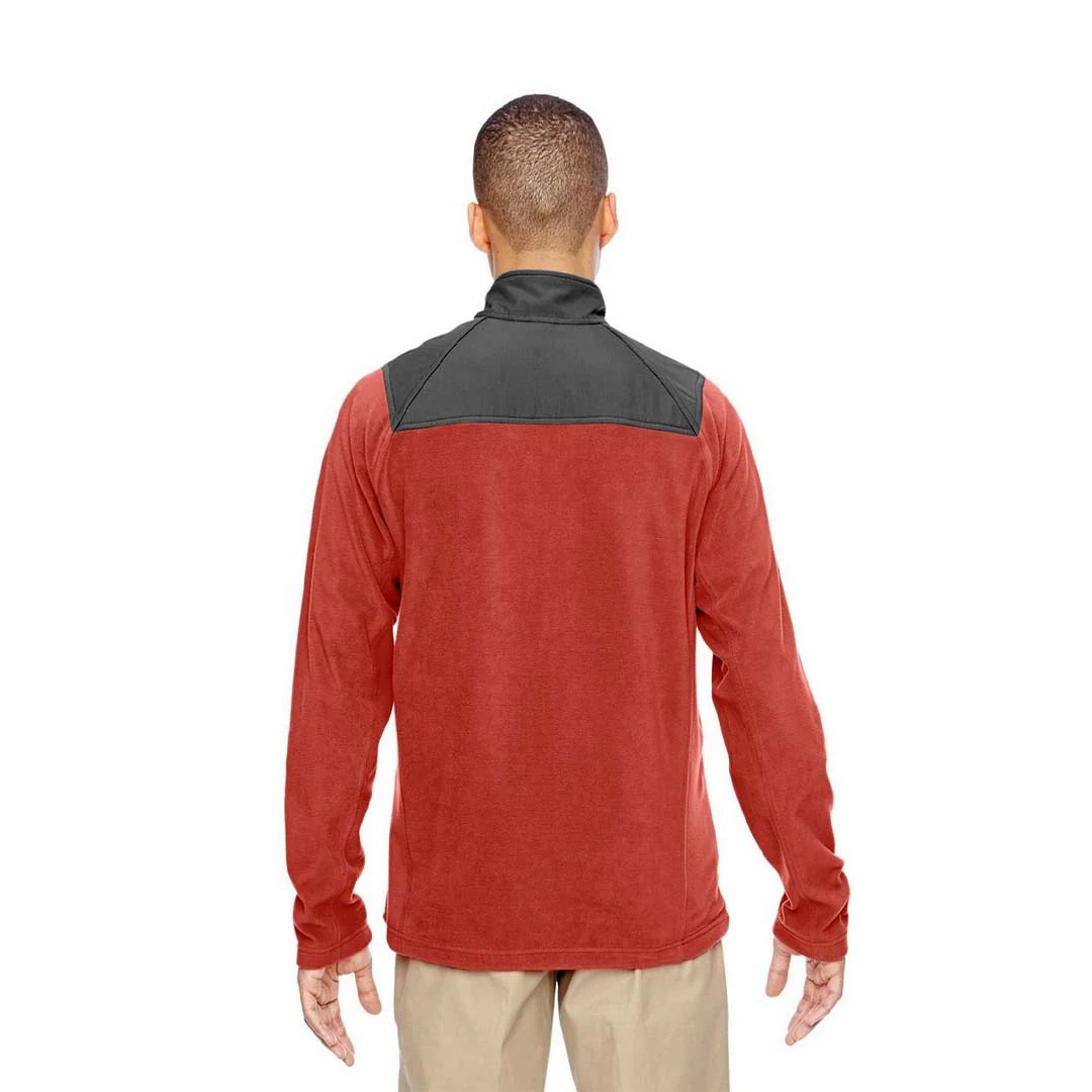 North End 1/4 Zip Excursion Trail Fabric Fleece Sweater