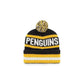 NHL Knit Hat Bering Cuff Penguins