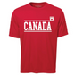 Soccer Canada Classic Player Jersey T-Shirt Team Canada