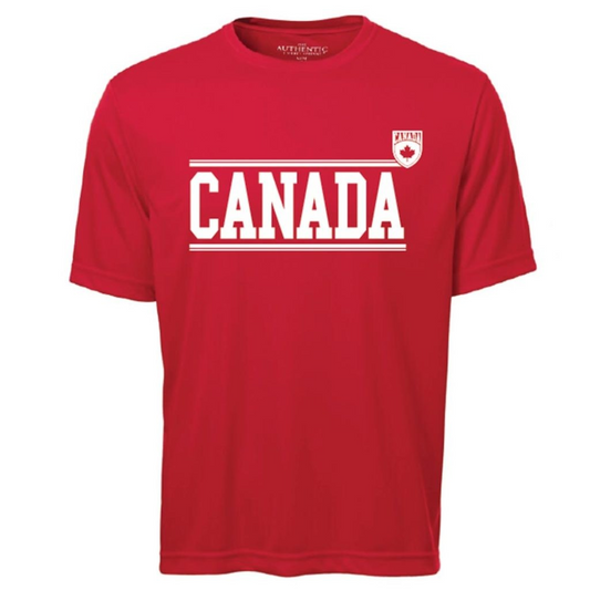 Soccer Canada Classic Youth Jersey T-Shirt Team Canada
