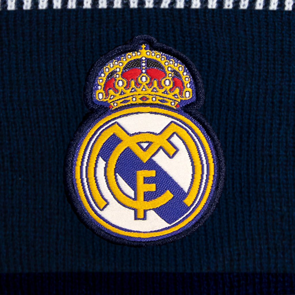 La Liga Knit Hat Multi Color Pom Real Madrid CF