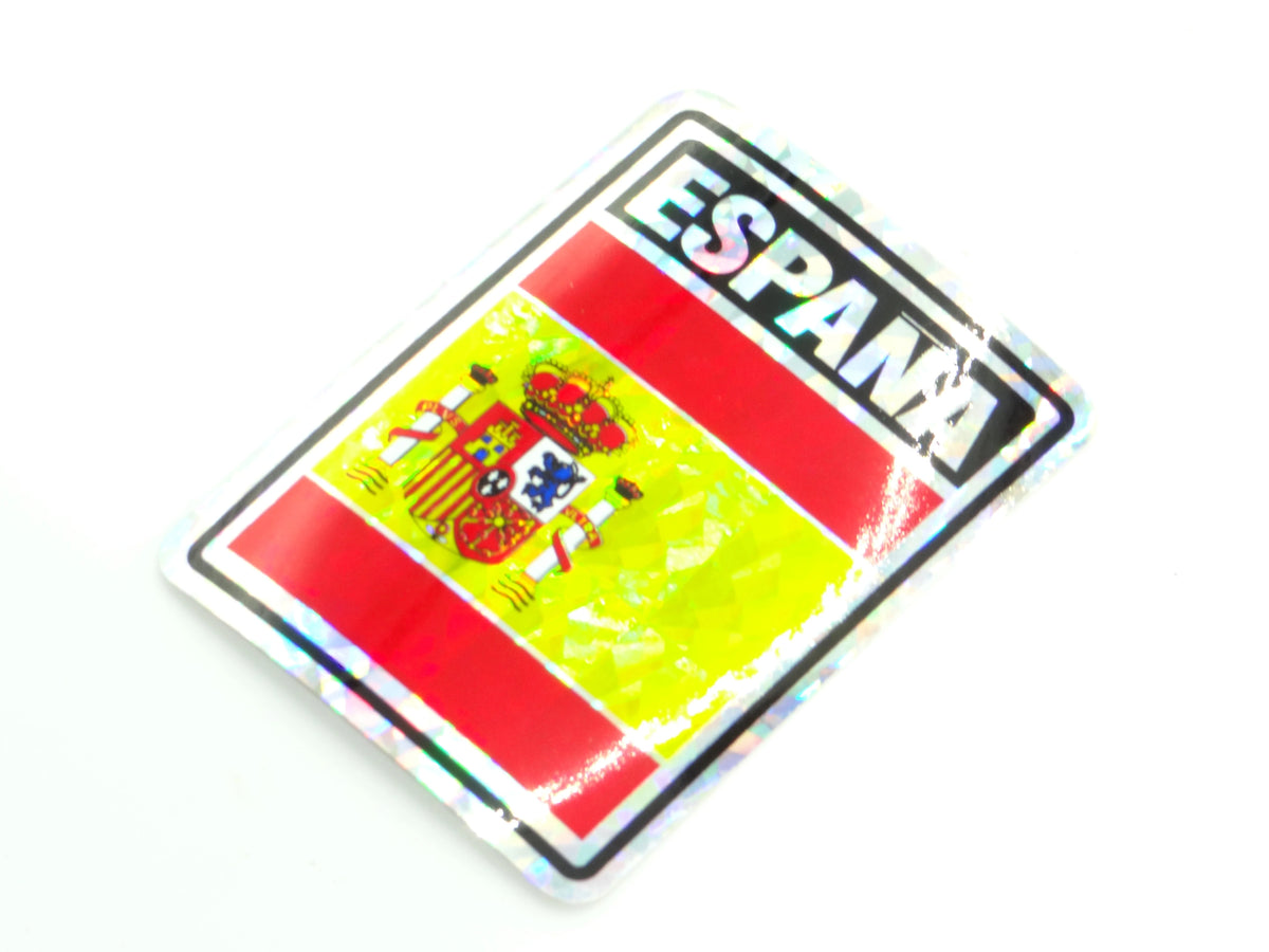 Country Sticker Spain (Espana)