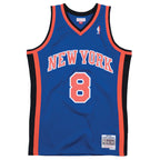 NBA Hardwood Classics Player 1998-99 Swingman Jersey Latrell Sprewell Knicks (Royal Blue)