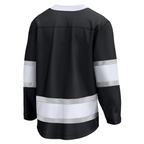 NHL Blank Replica Breakaway Jersey Home Kings