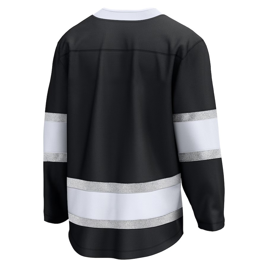 NHL Blank Replica Breakaway Jersey Home Kings