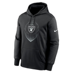 NFL Hoodie Pull Over Therma Icon Performance 2024 Raiders