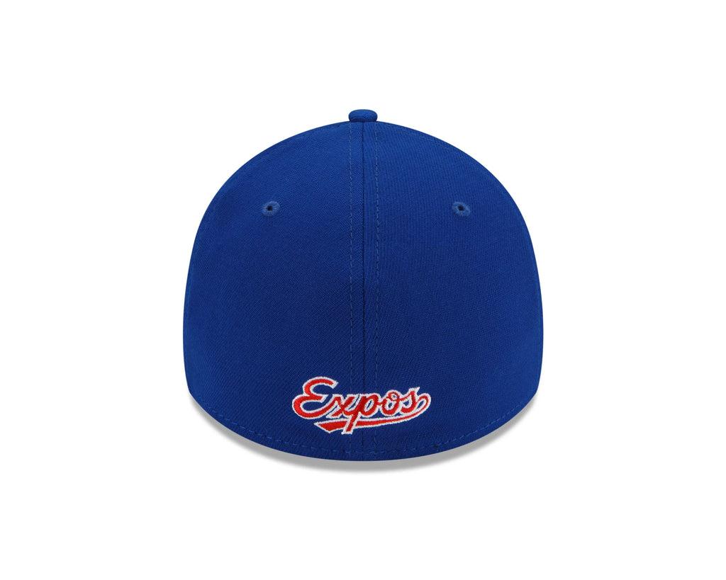 MLB Hat 3930 Team Classic Expos (Royal Blue)