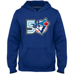 MLB Hoodie 50th Anniversary Express Blue Jays (Royal Blue)