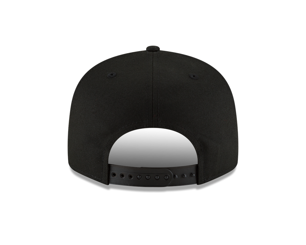 MLB Hat 950 Basic Snapback Black and White Rangers
