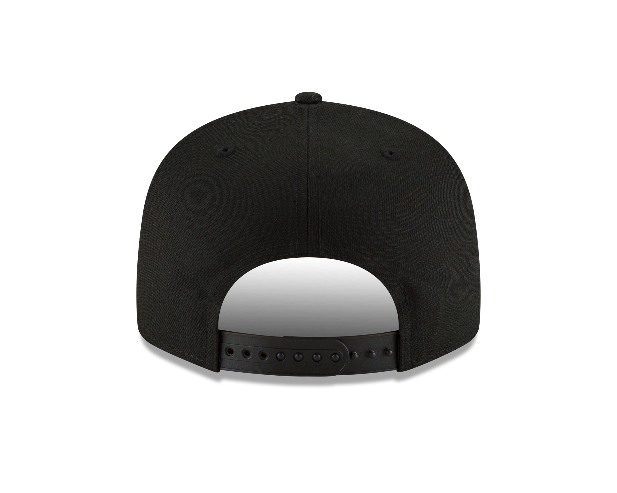 MLB Hat 950 Basic Snapback Black and White Rangers