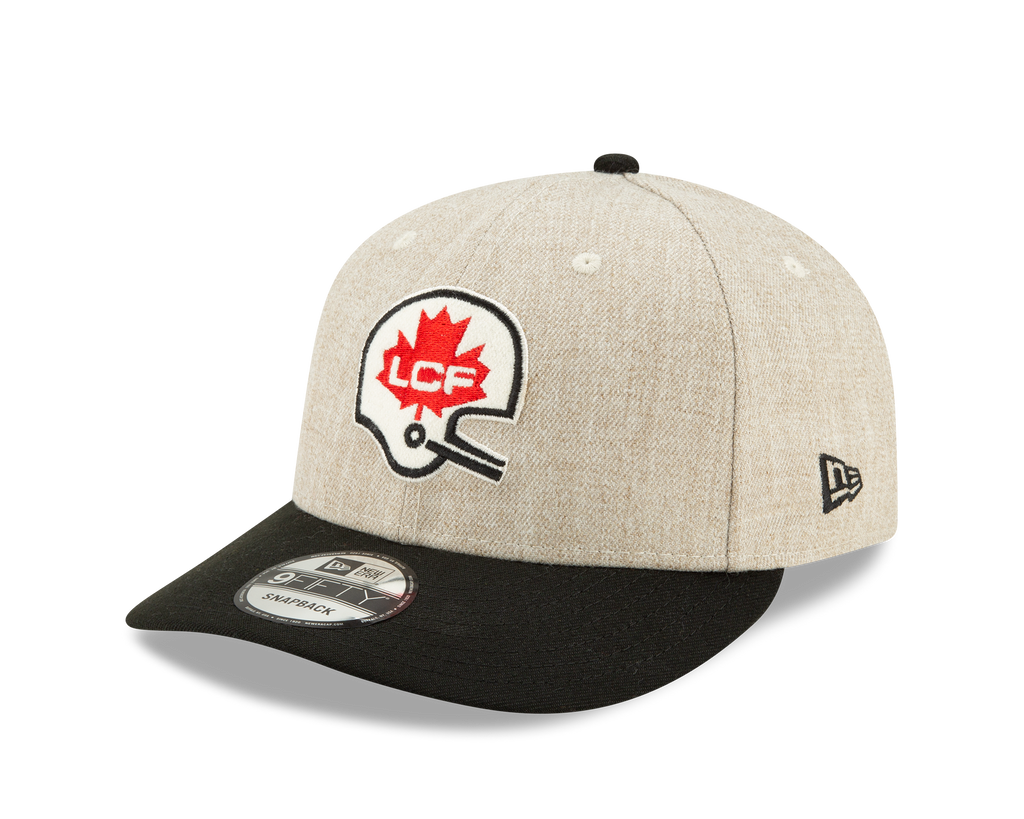 CFL Vintage Hat LP950 Turf Traditions Logo Ligue Canadienne de football