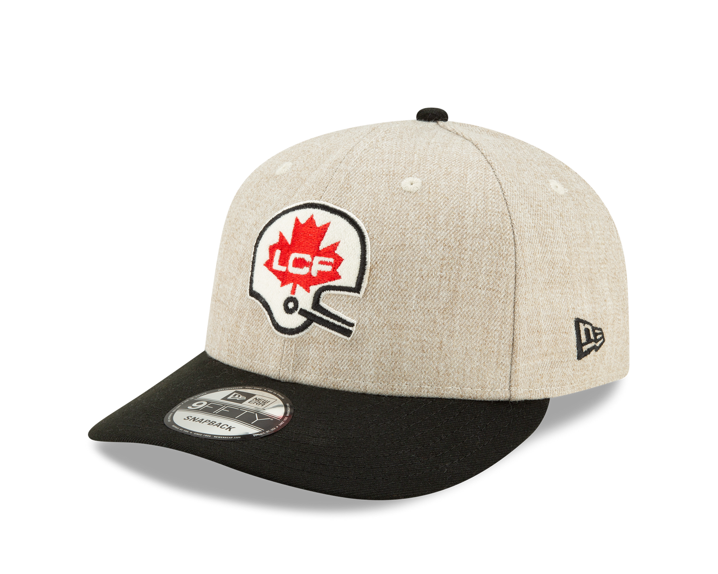 CFL Vintage Hat LP950 Turf Traditions Logo Ligue Canadienne de football