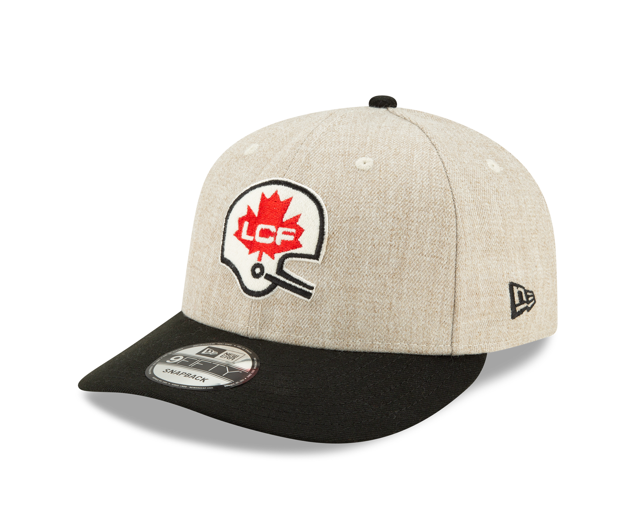 CFL Vintage Hat LP950 Turf Traditions Logo Ligue Canadienne de football