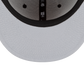 MLB Hat 950 Basic Snapback Black and White Padres