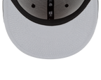 MLB Hat 950 Basic Snapback Black and White Rangers