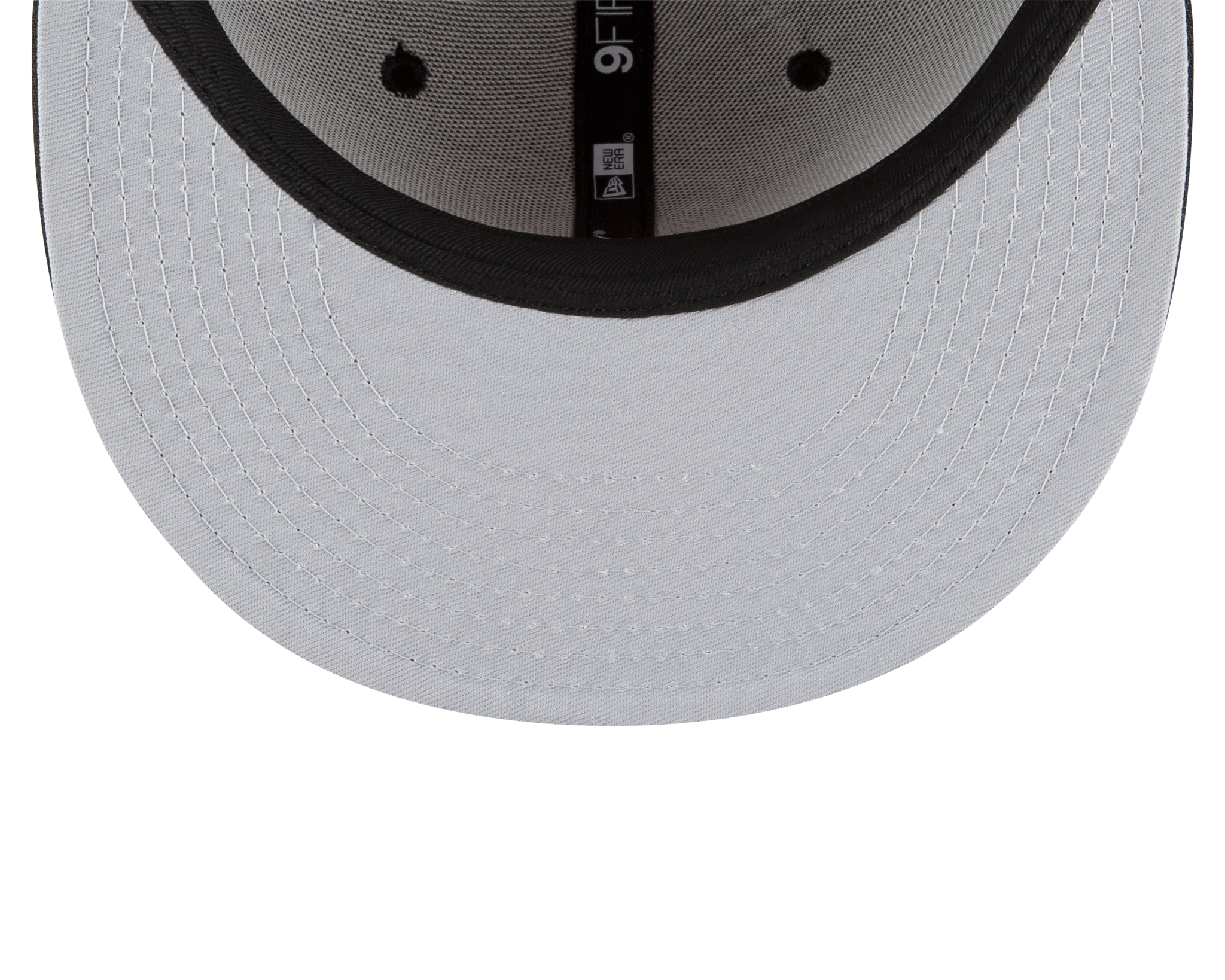 MLB Hat 950 Basic Snapback Black and White Rangers