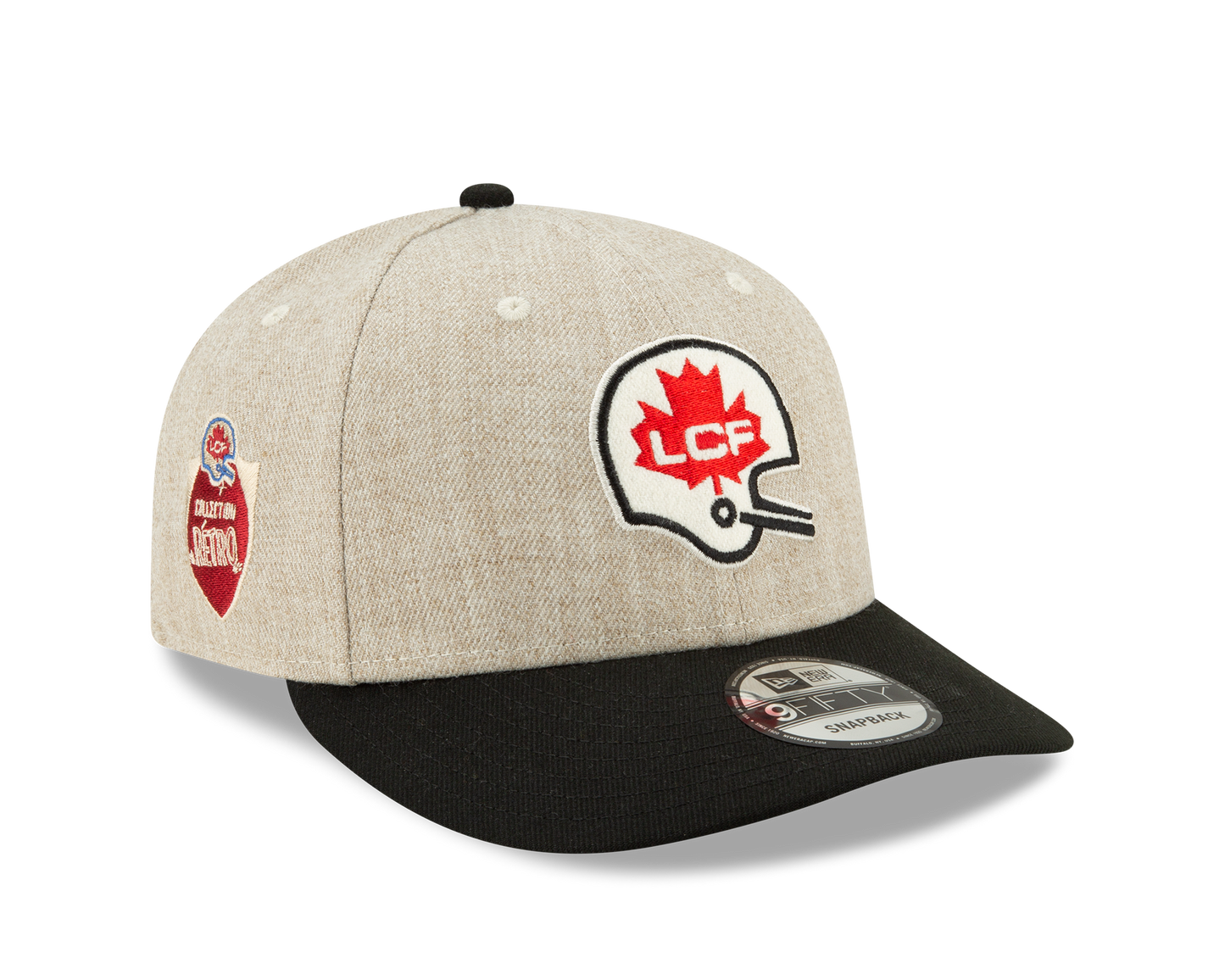 CFL Vintage Hat LP950 Turf Traditions Logo Ligue Canadienne de football