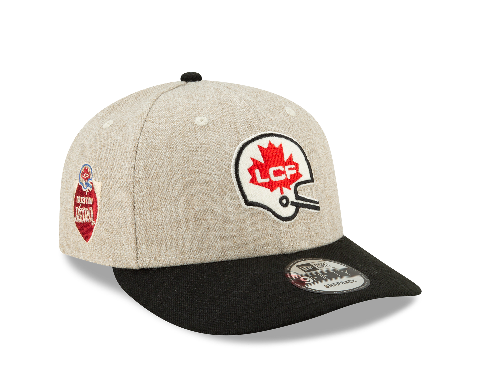 CFL Vintage Hat LP950 Turf Traditions Logo Ligue Canadienne de football