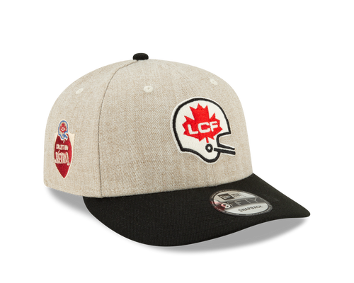 CFL Vintage Hat LP950 Turf Traditions Logo Ligue Canadienne de football