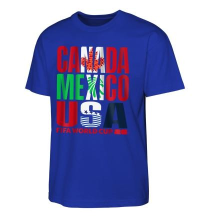 FIFA World Cup 2026 T-Shirt Host Cities