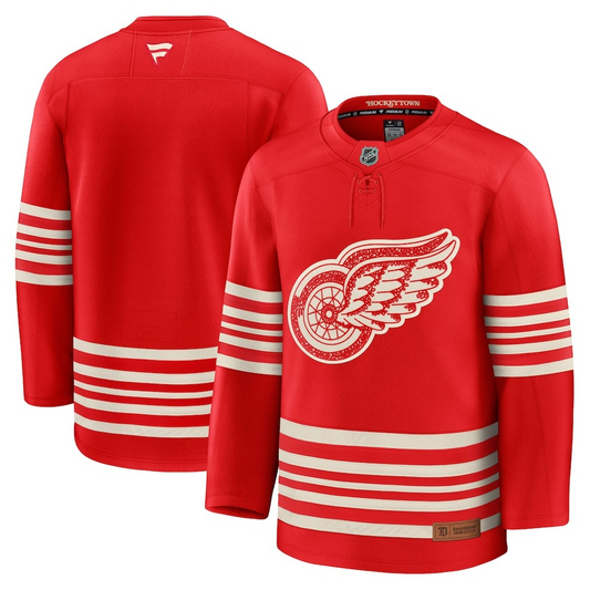 NHL Premium Jersey Blank 2025-26 Centennial Home Red Wings