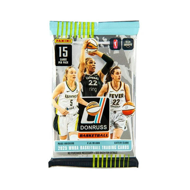 WNBA Basketball Trading Cards 2025 Donruss Panini Blaster Box