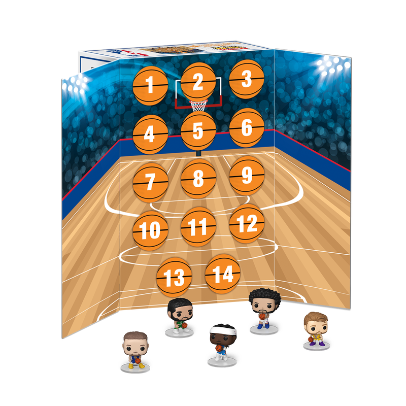 NBA Pocket POP Figure Advent Calendar 2026