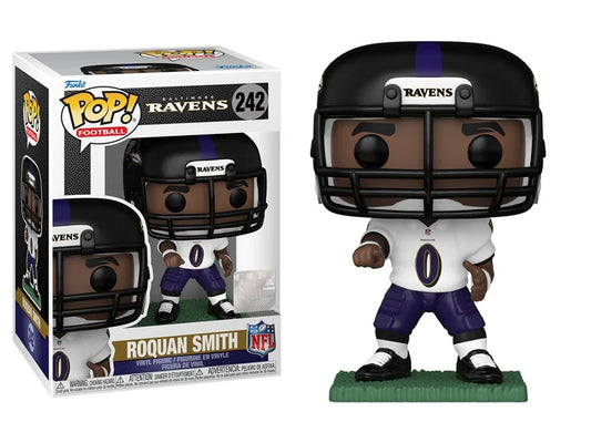 NFL Player POP! Figure Away Roquan Smith Ravens #242