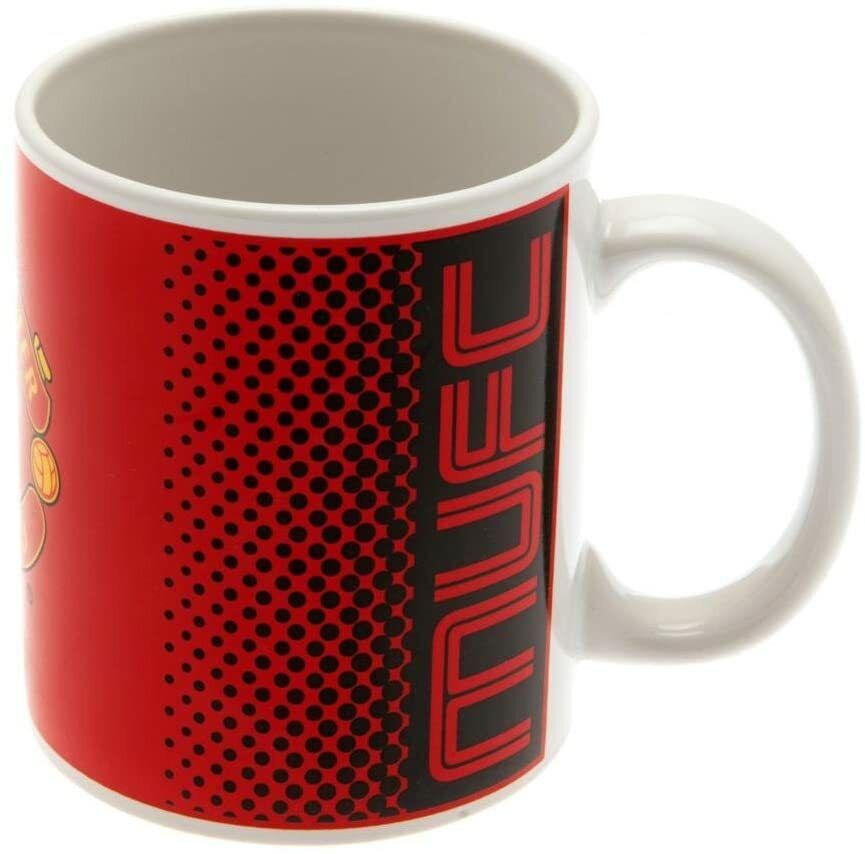 EPL Coffee Mug Fade Manchester United FC