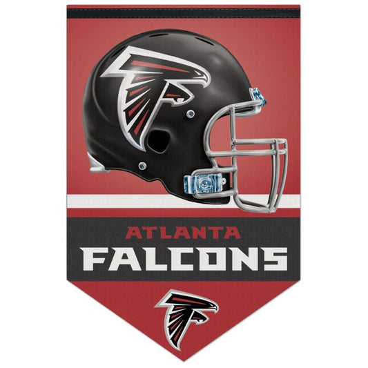 NFL Felt Banner 17x26 Falcons