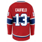 NHL Youth Player Premier Jersey Home #13 Cole Caufield Canadiens