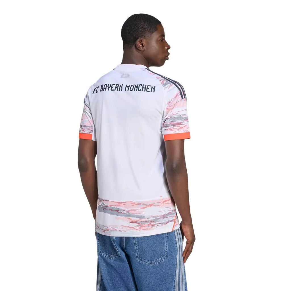 Bundesliga Jersey Away 2025-26 FC Bayern Munich