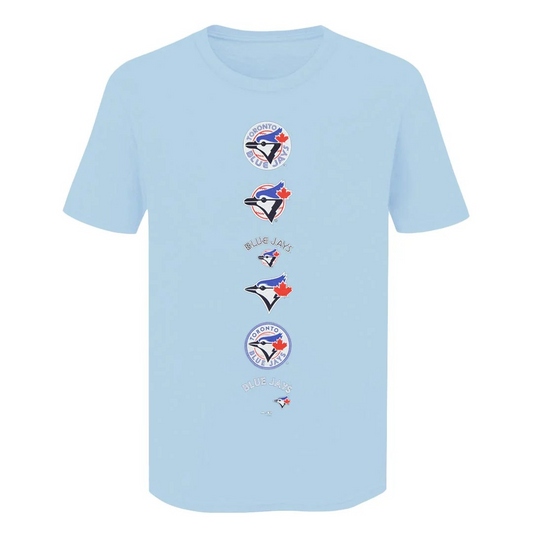 MLB T-Shirt Old to New Blue Jays