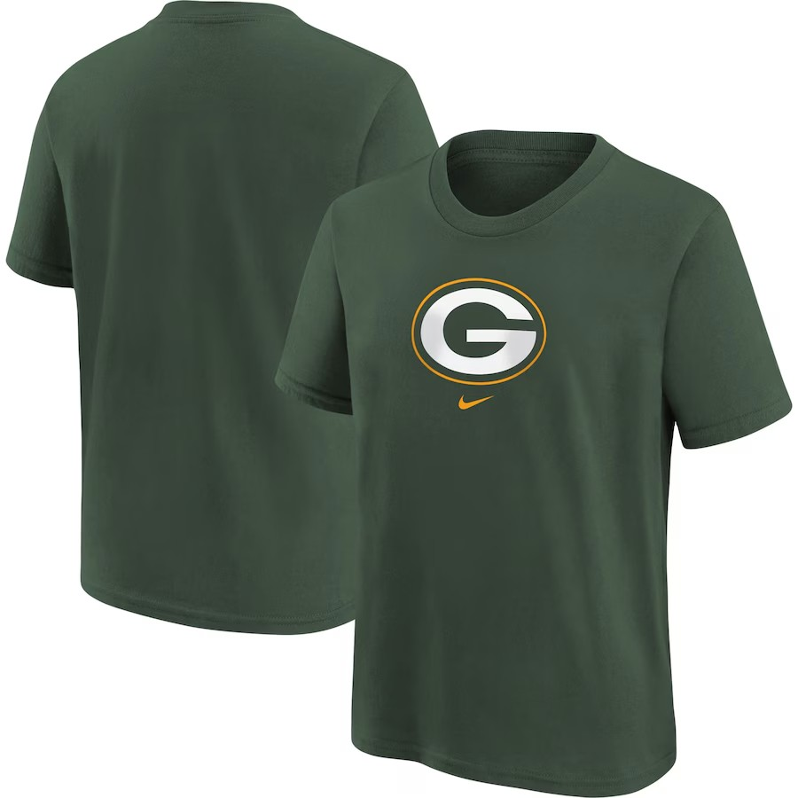 NFL Youth T-Shirt Logo Packers