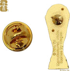FIFA World Cup 2026 Lapel Pin 25mm Gold 2.5D Trophy