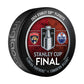 NHL Collector Puck Stanley Cup Final 2024 Oilers vs. Panthers