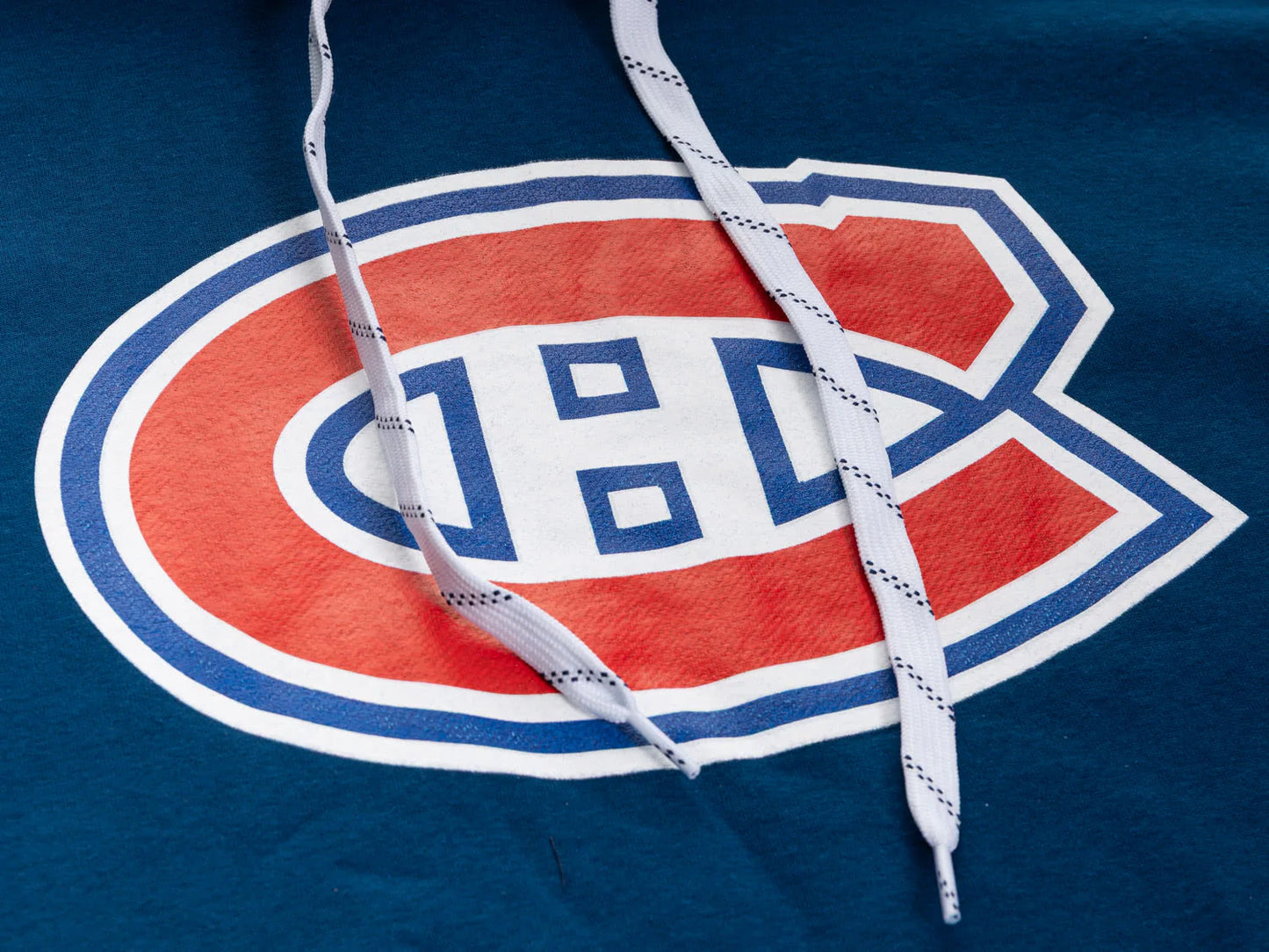 NHL Hoodie Varsity Arm to Arm Canadiens