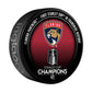 NHL Collector Puck Roster Stanley Cup Champions 2024 Panthers