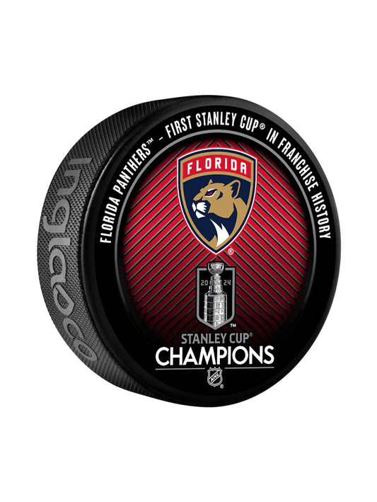 NHL Collector Puck Roster Stanley Cup Champions 2024 Panthers