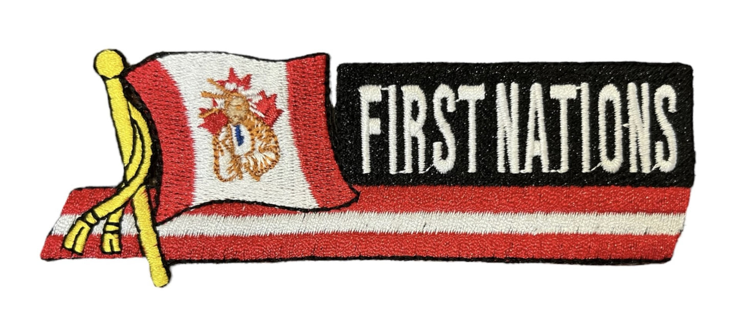 First Nations Patch Sidekick