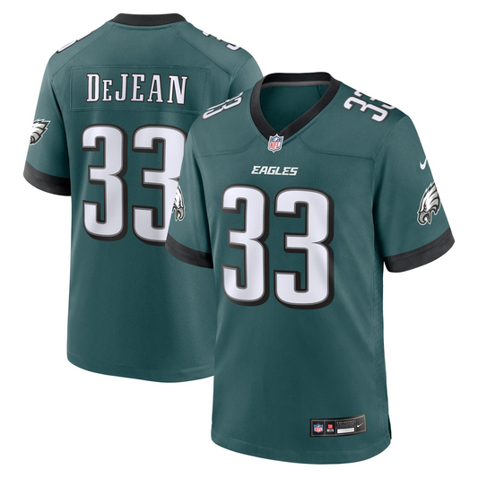 NFL Player Game Jersey Home Cooper DeJean Eagles