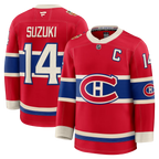 NHL Player Premium Jersey Heritage Classic 2026 Canadiens Nick Suzuki