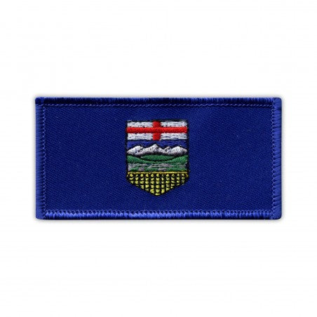 Provincial Patch Flag Alberta