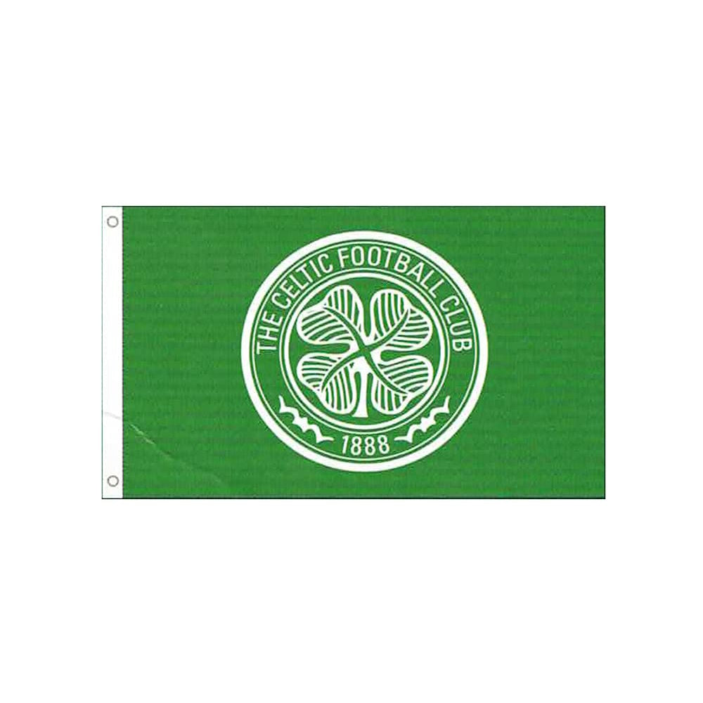 SPFL Flag 3x5 Core Crest Celtic FC