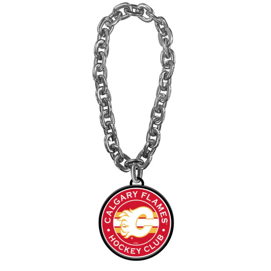 NHL FanFave Chain Flames