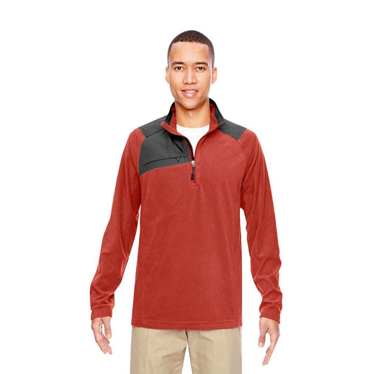 North End 1/4 Zip Excursion Trail Fabric Fleece Sweater