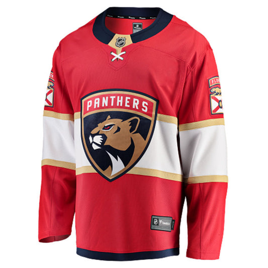 NHL Blank Replica Breakaway Jersey Home Panthers