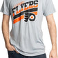 NHL T-Shirt Performance Rashguard Stripes Flyers