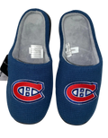 NHL Memory Foam Slippers Canadiens